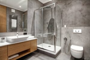 Paroi de douche coulissante